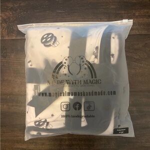 Made With Magic (magical mamas handmade) steamboat Mickey Minnie bamboo blanket